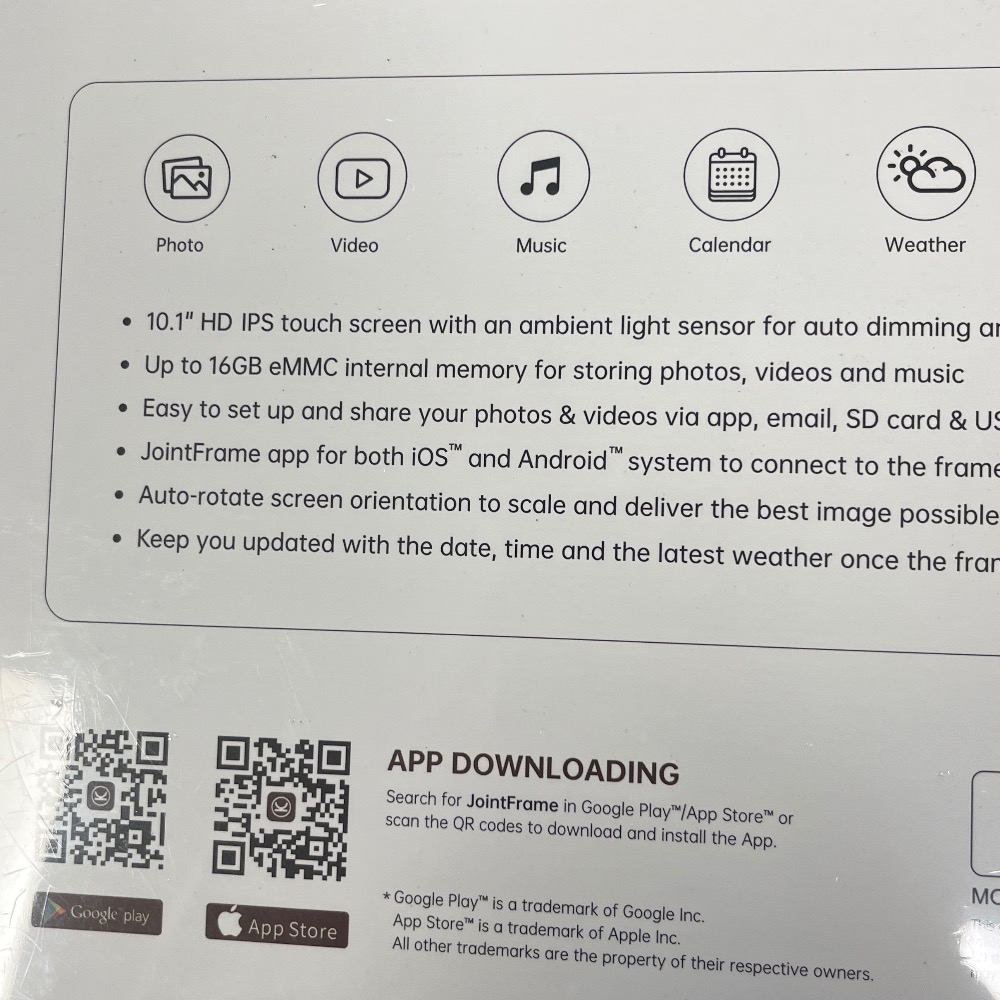 Vankyo Vankyo 10.1 Digital Photo Frame Own4Less